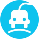 SELF-DRIVING ELMO RENT logo